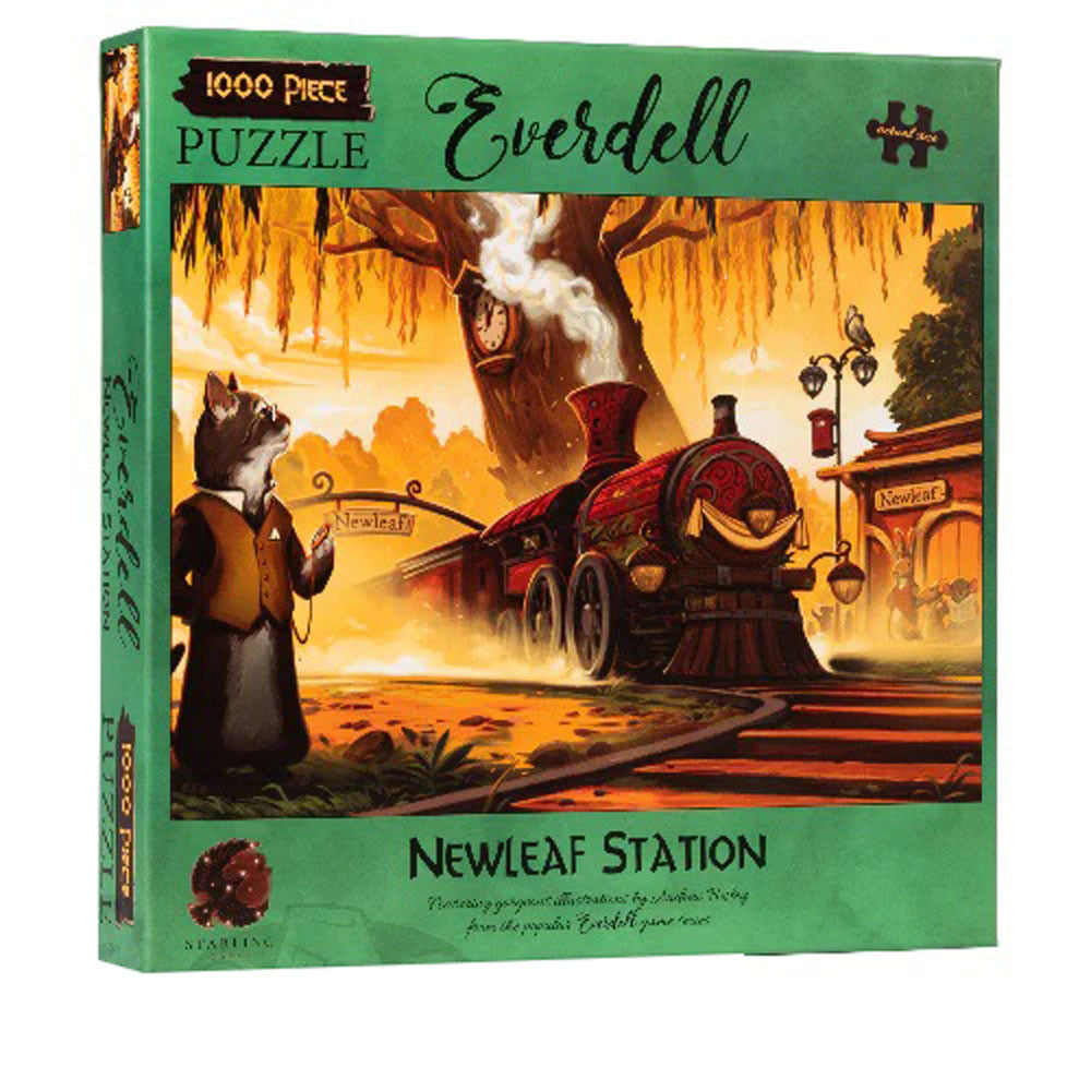 Everdell Newleaf Station Puzzle 1000pcs