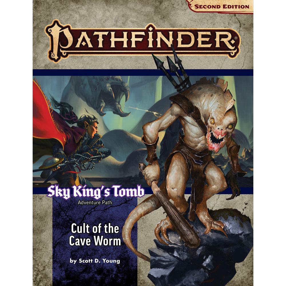 Pathfinder Adventure Path Cult of the Cave Worm