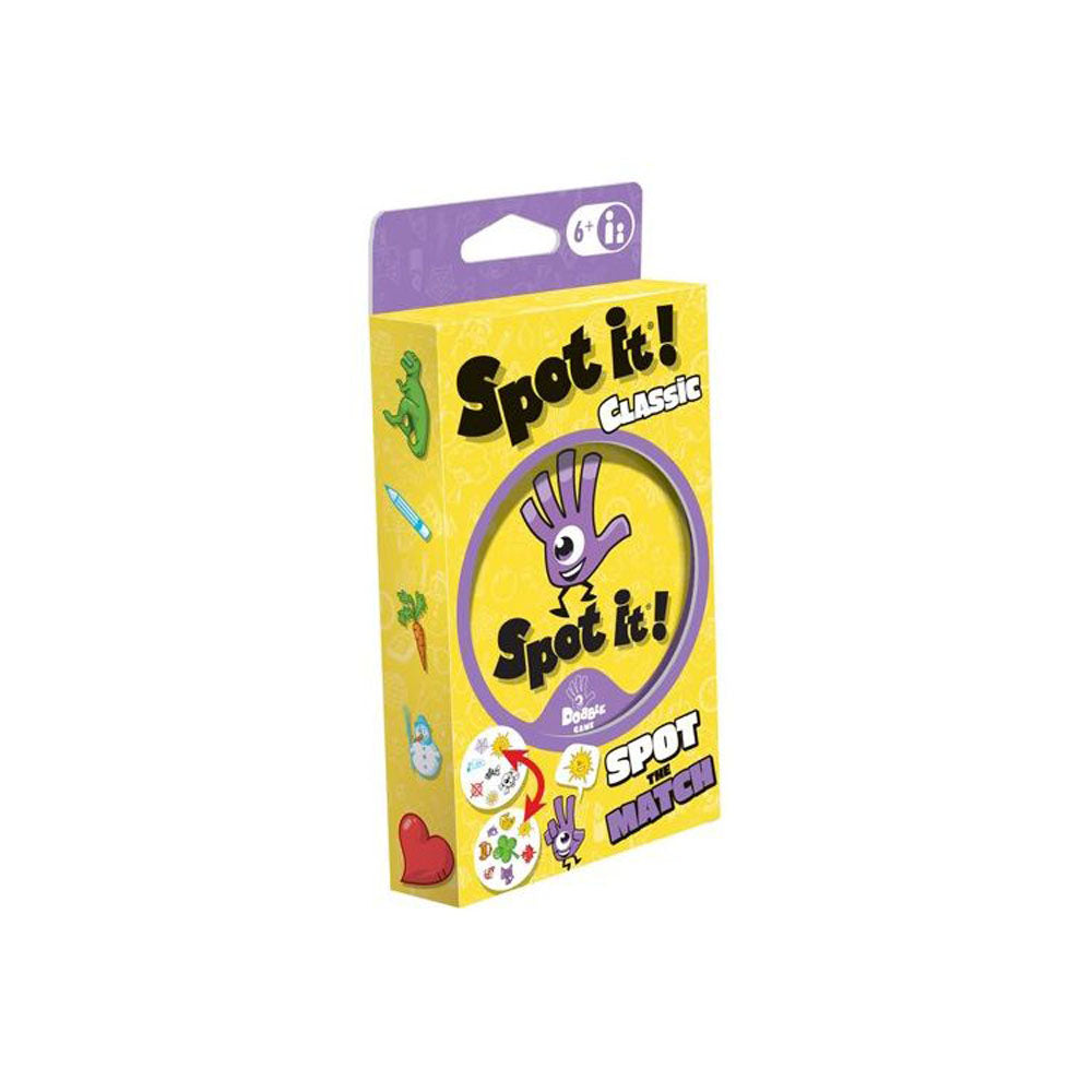 Spot It Peg Edition Board Game