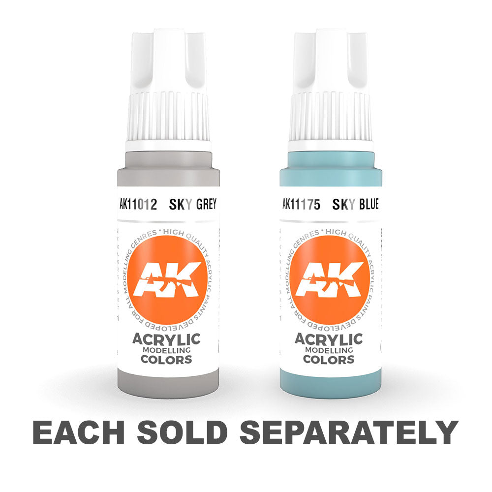 AK Interactive 3Gen Sky Acrylic Paint 17mL