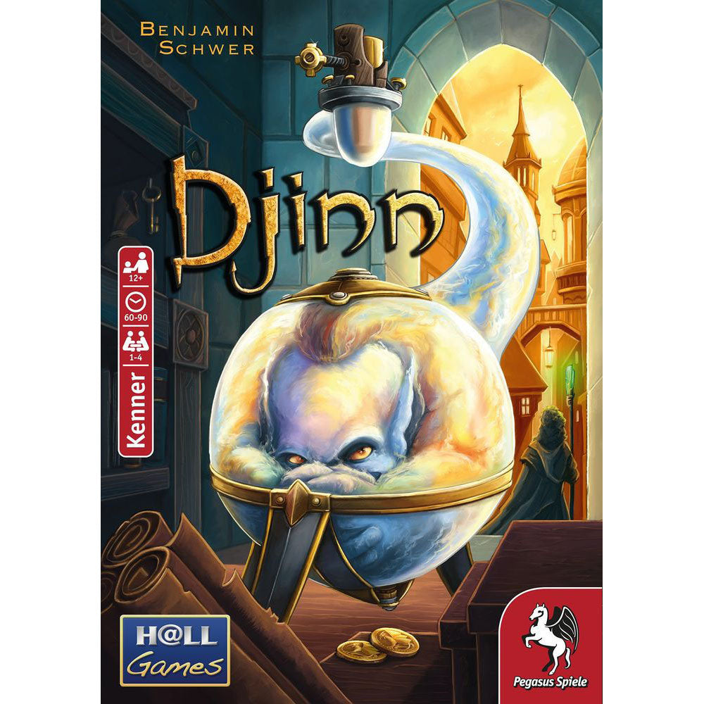 Djinn Board Game