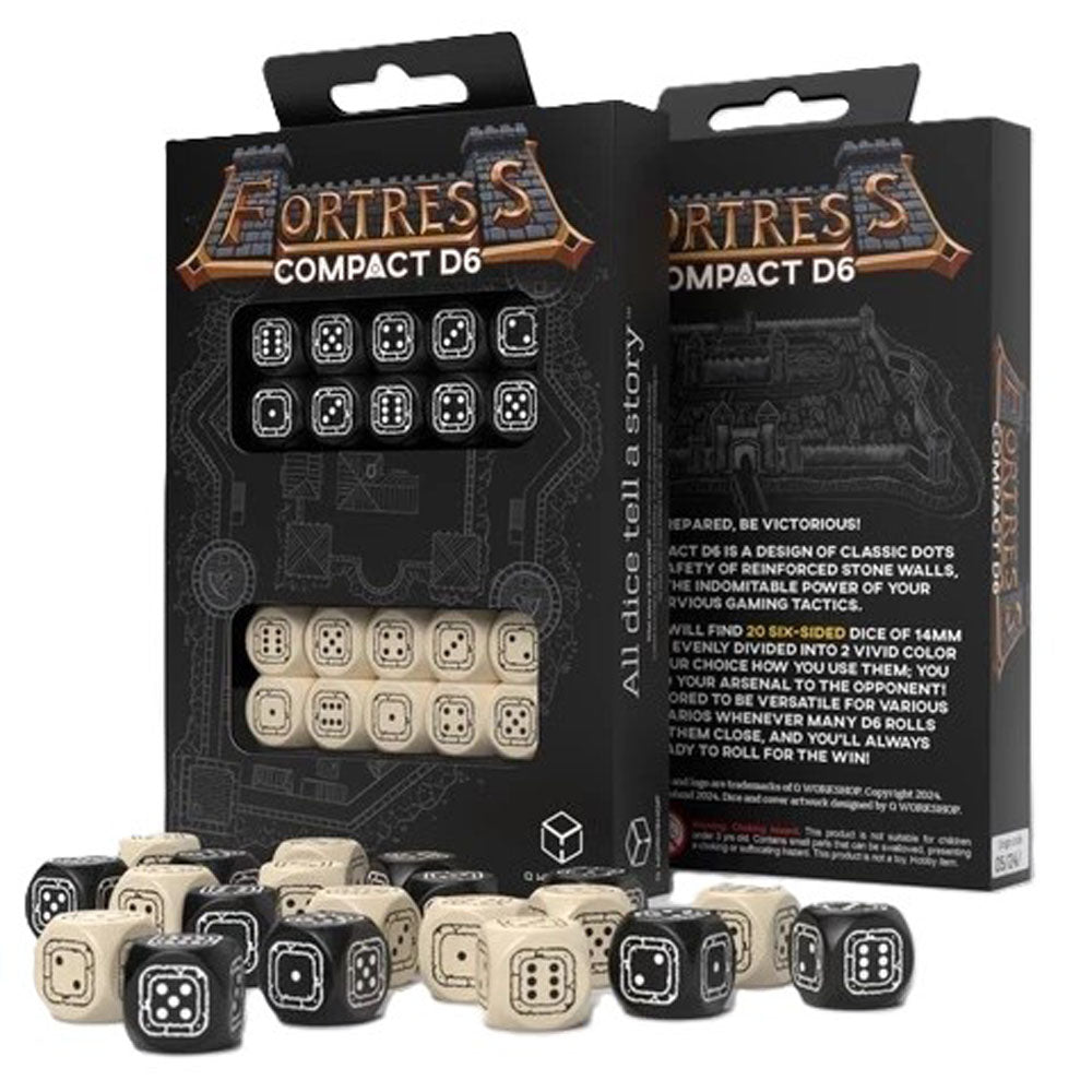 Q warsztat Fortress Compact D6 Set