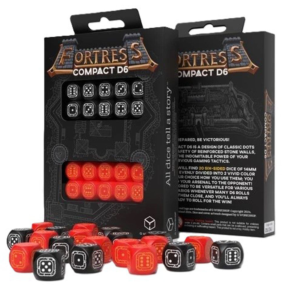 Q warsztat Fortress Compact D6 Set