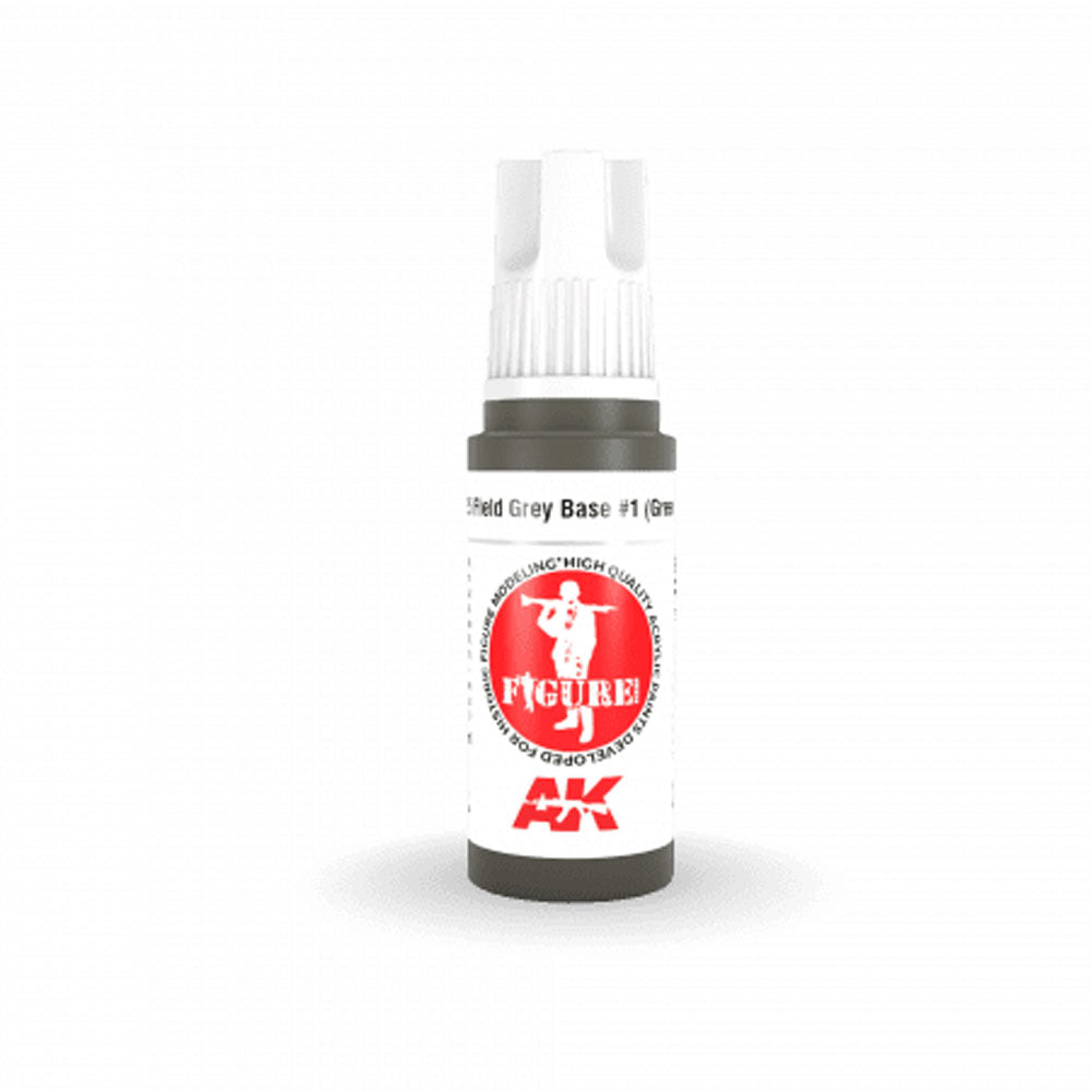 AK Interactive 3Gen Field Base Figures Acrylic 17mL