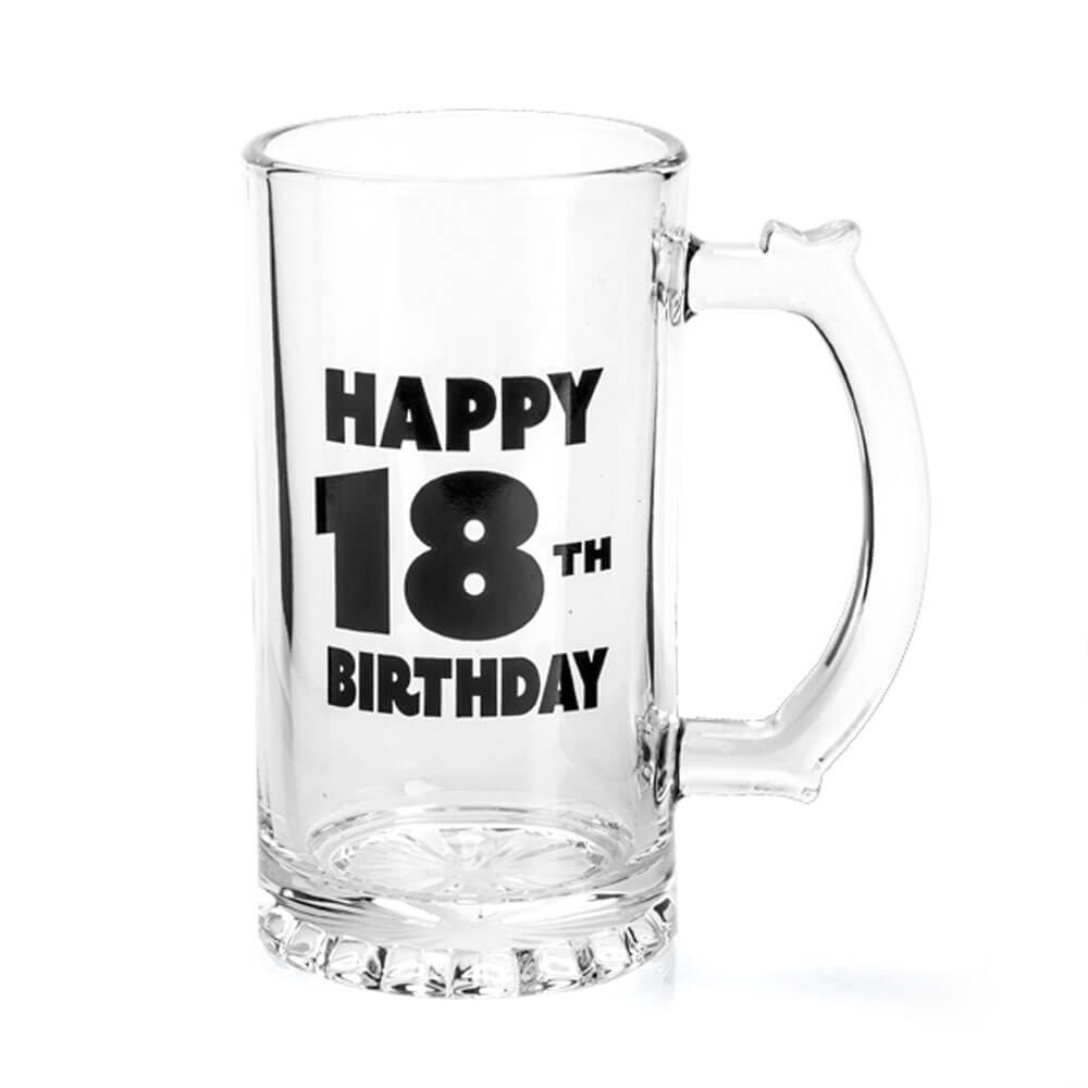 Happy Birthday Beer Stein