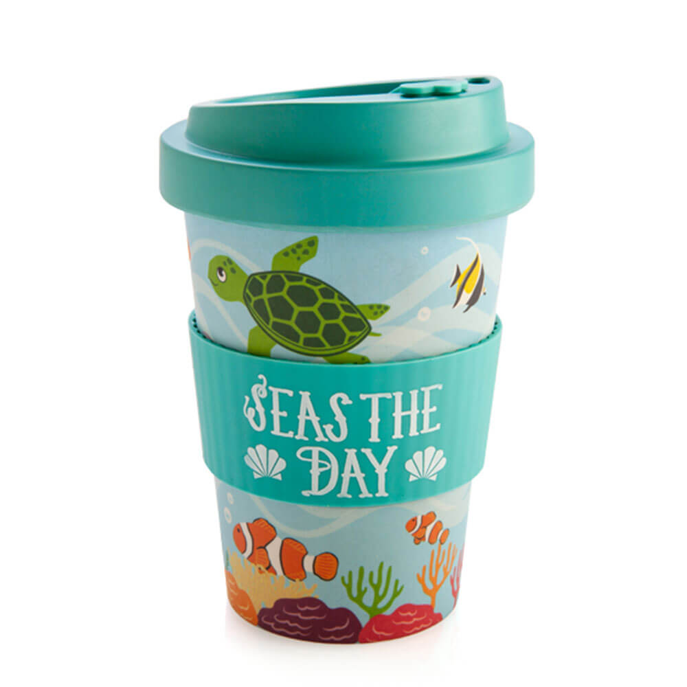 Tasse de bambou eco-to go