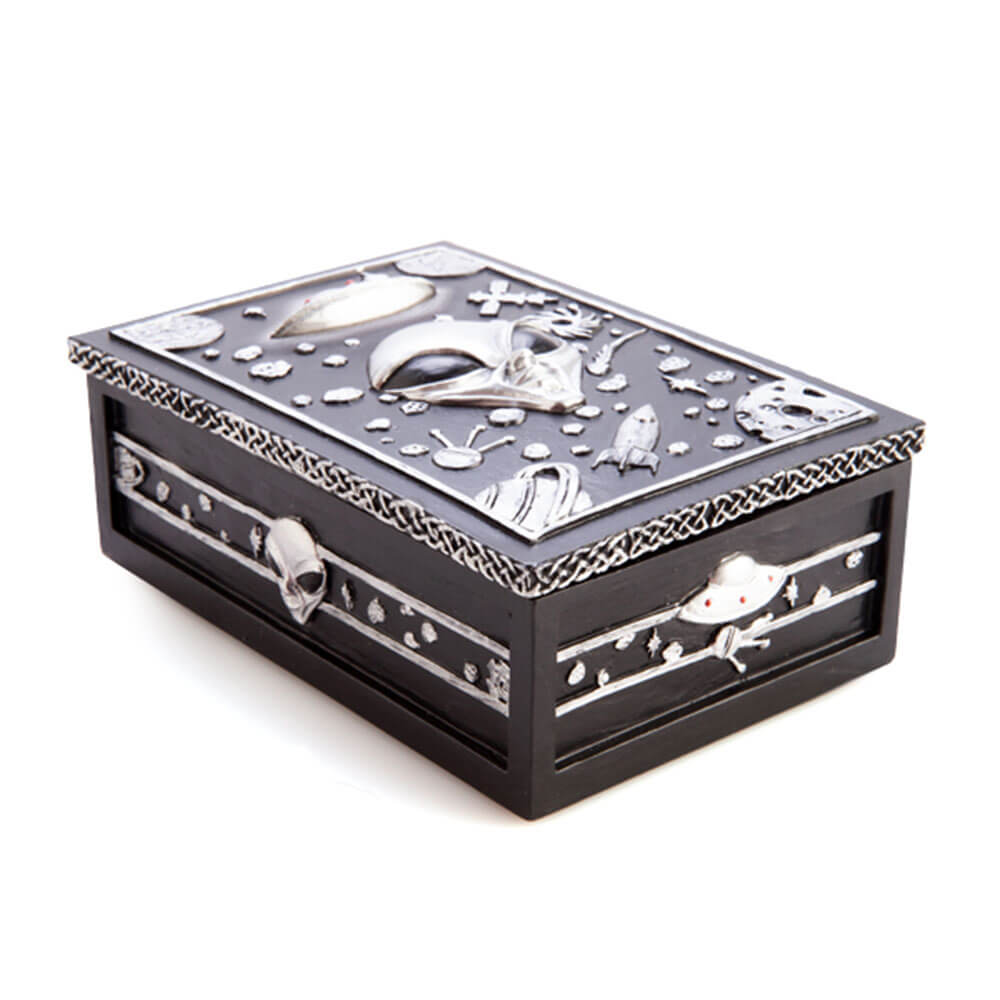 Luxueuze polyresin tarotbox