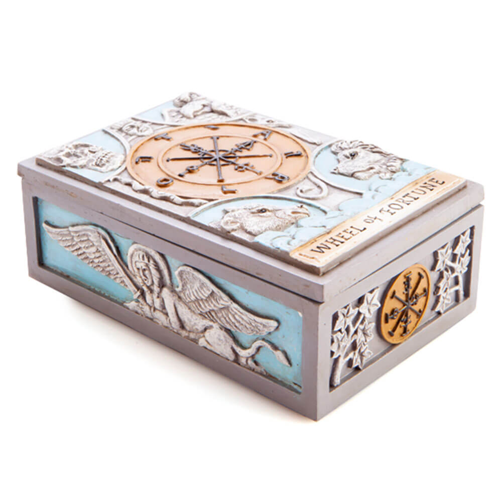 Luxueuze polyresin tarotbox