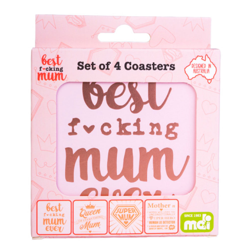 Mum Coasters Set