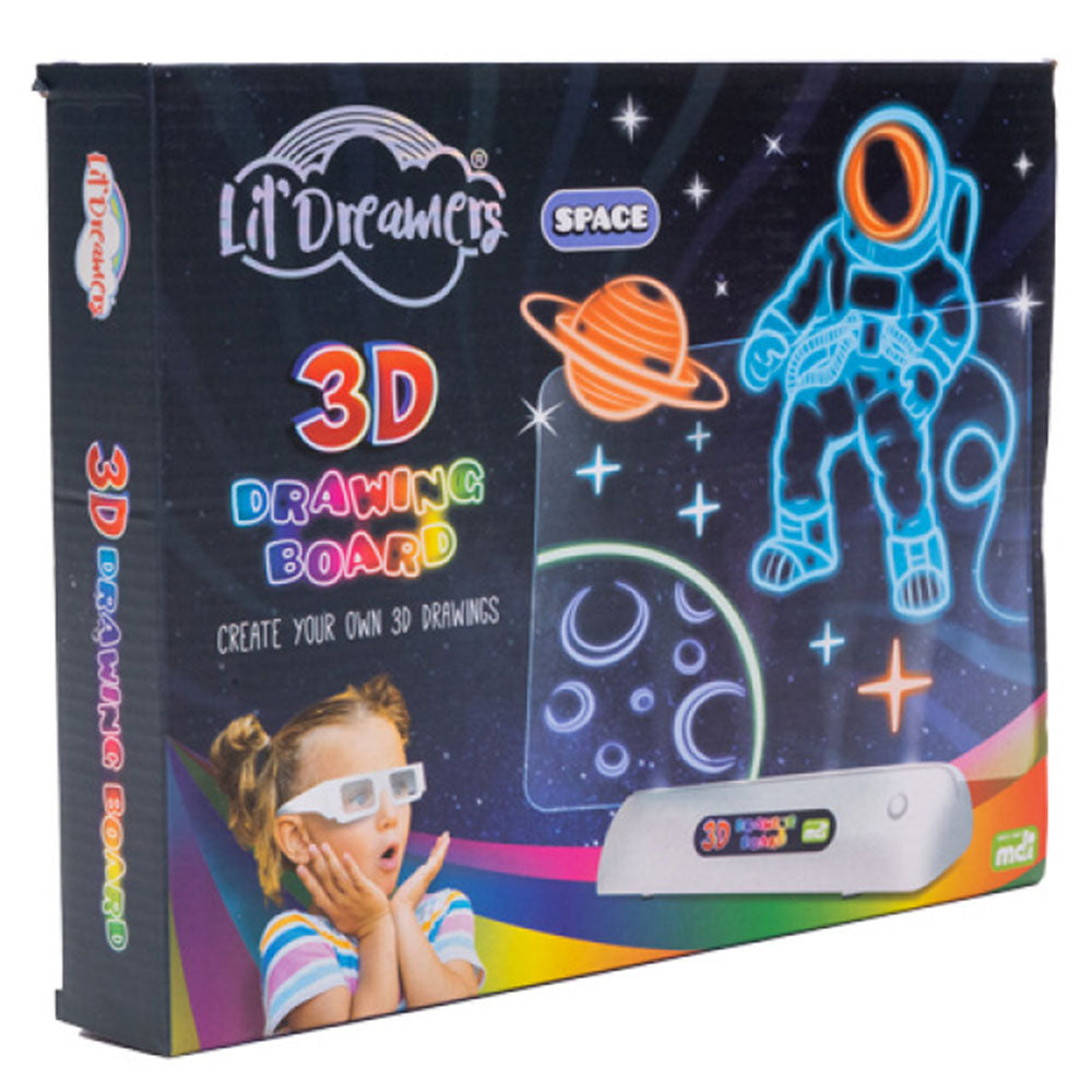 Tavolo da disegno illuminato 3D