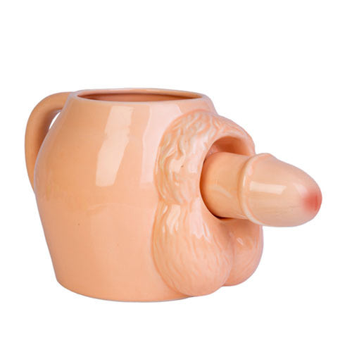 3D Rude Novelty Mug