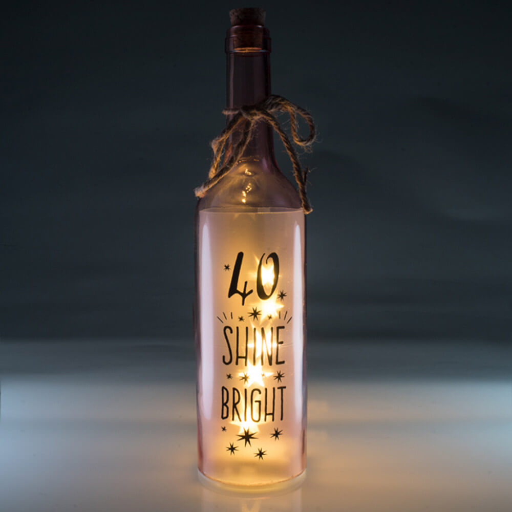 Bouteille de Wishlight