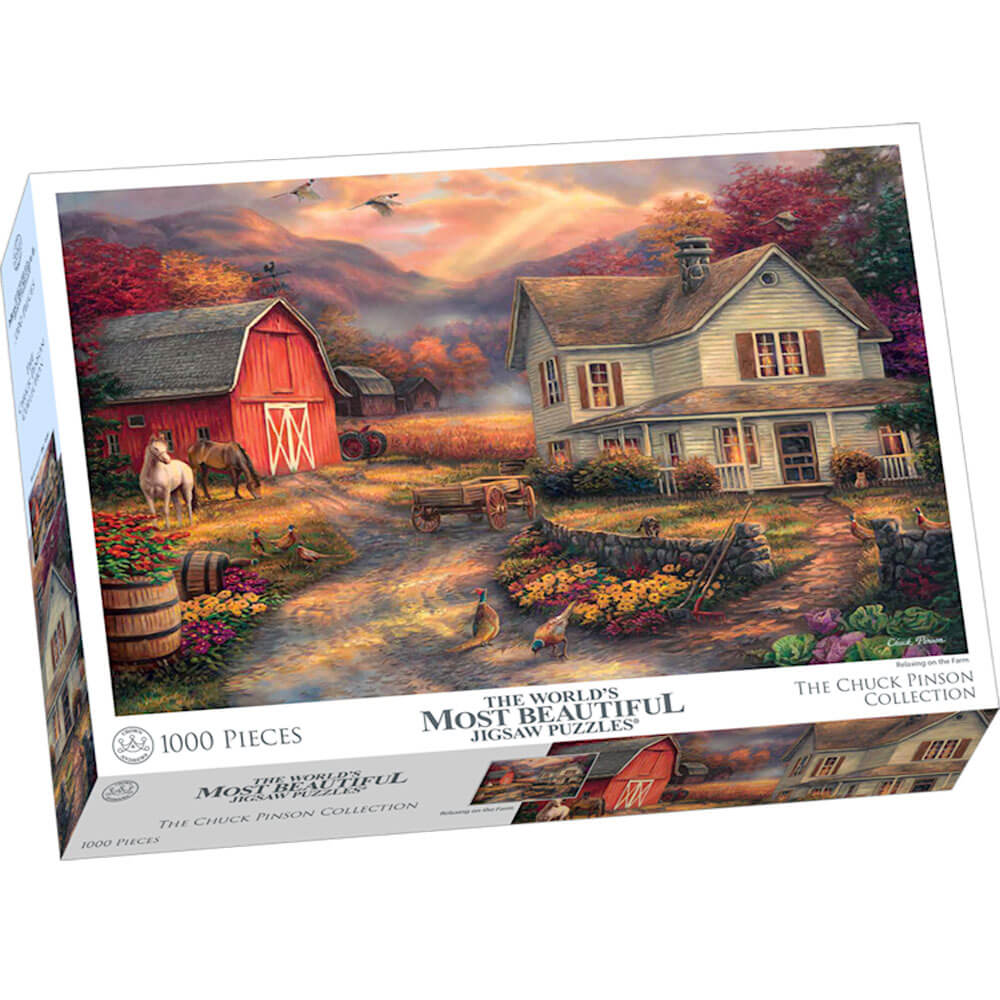 Das Chuck Pinson Collection Puzzle 1000 Teile