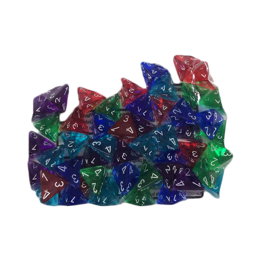 Bolsa a granel de Chessex de dados translúcidos