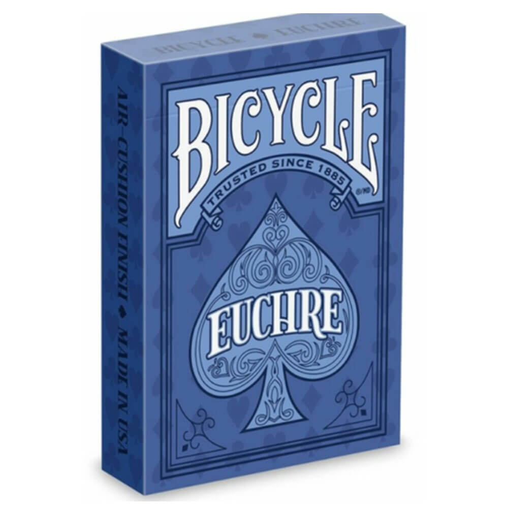 Cartas de juego de bicicletas