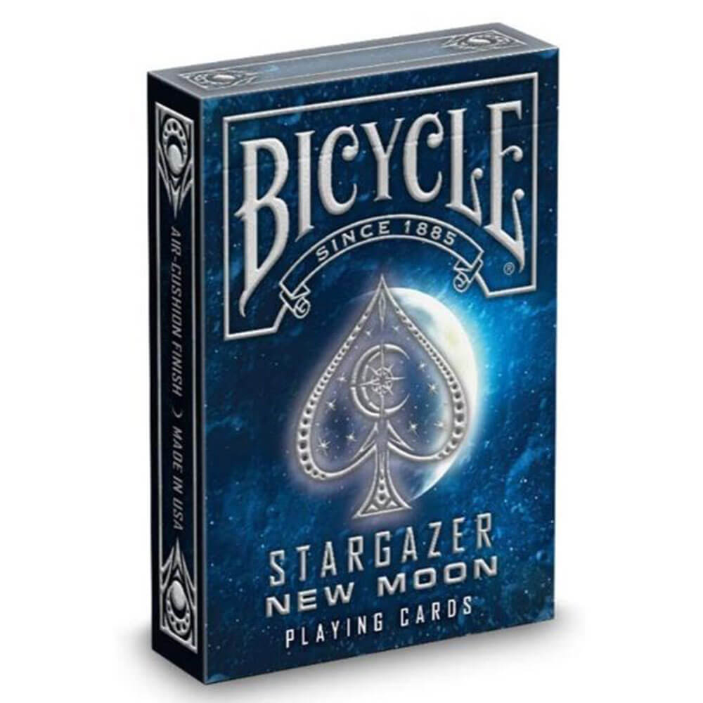 Cartas de juego de bicicletas