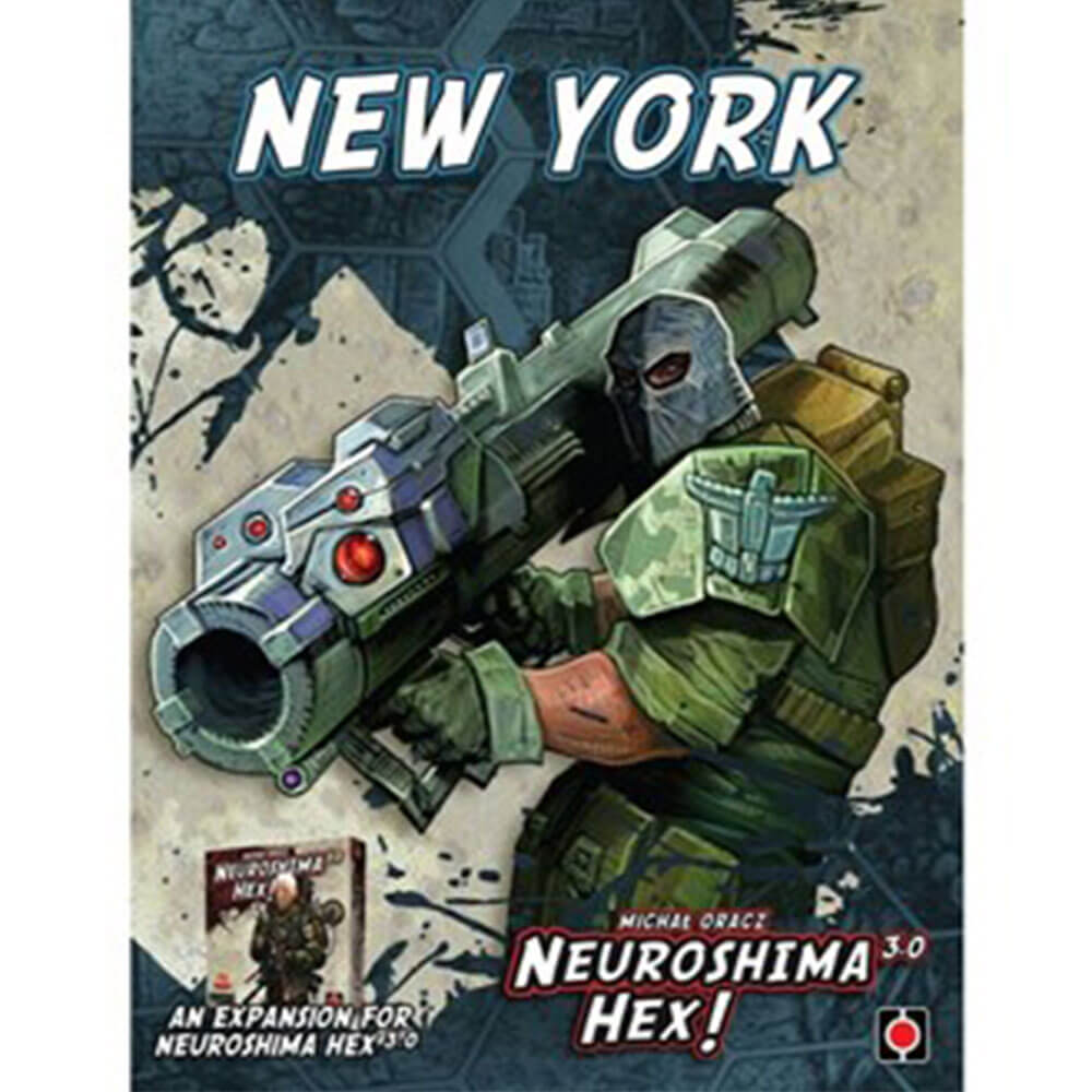 Joga de expansão Neuroshima Hex 3.0