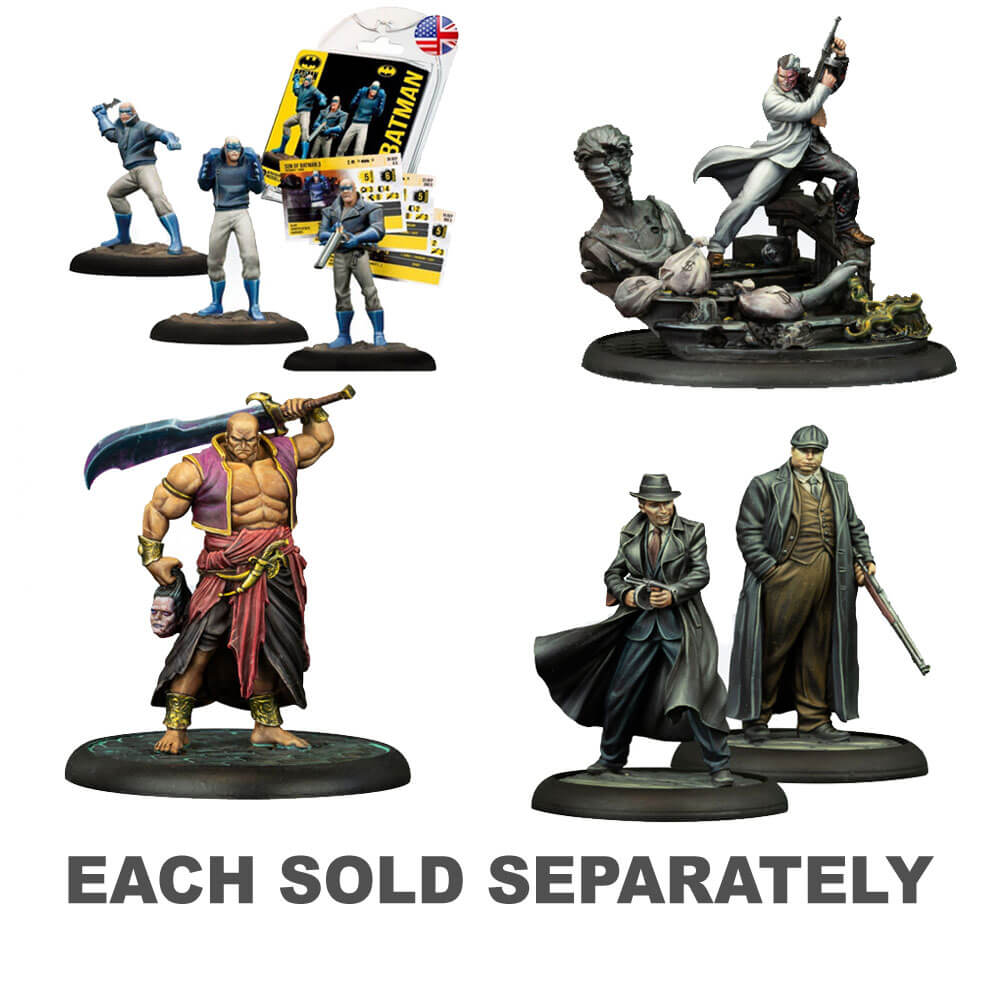 Batman 3rd Edition Miniatures