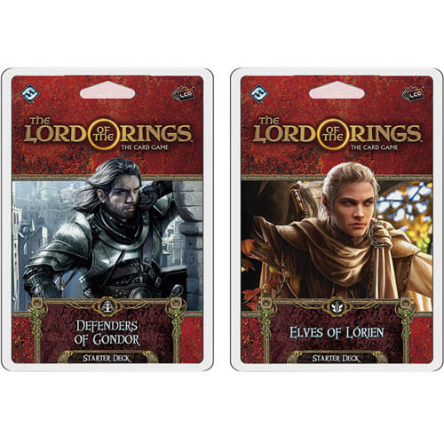 Lord of the Rings LCG Starter Deck