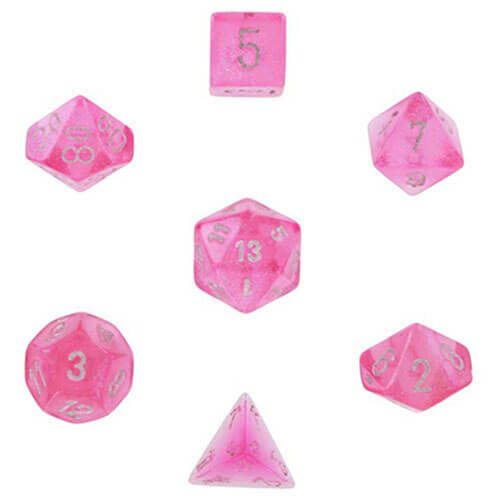 Chessex Polyhedral 7-Die Borealis Set