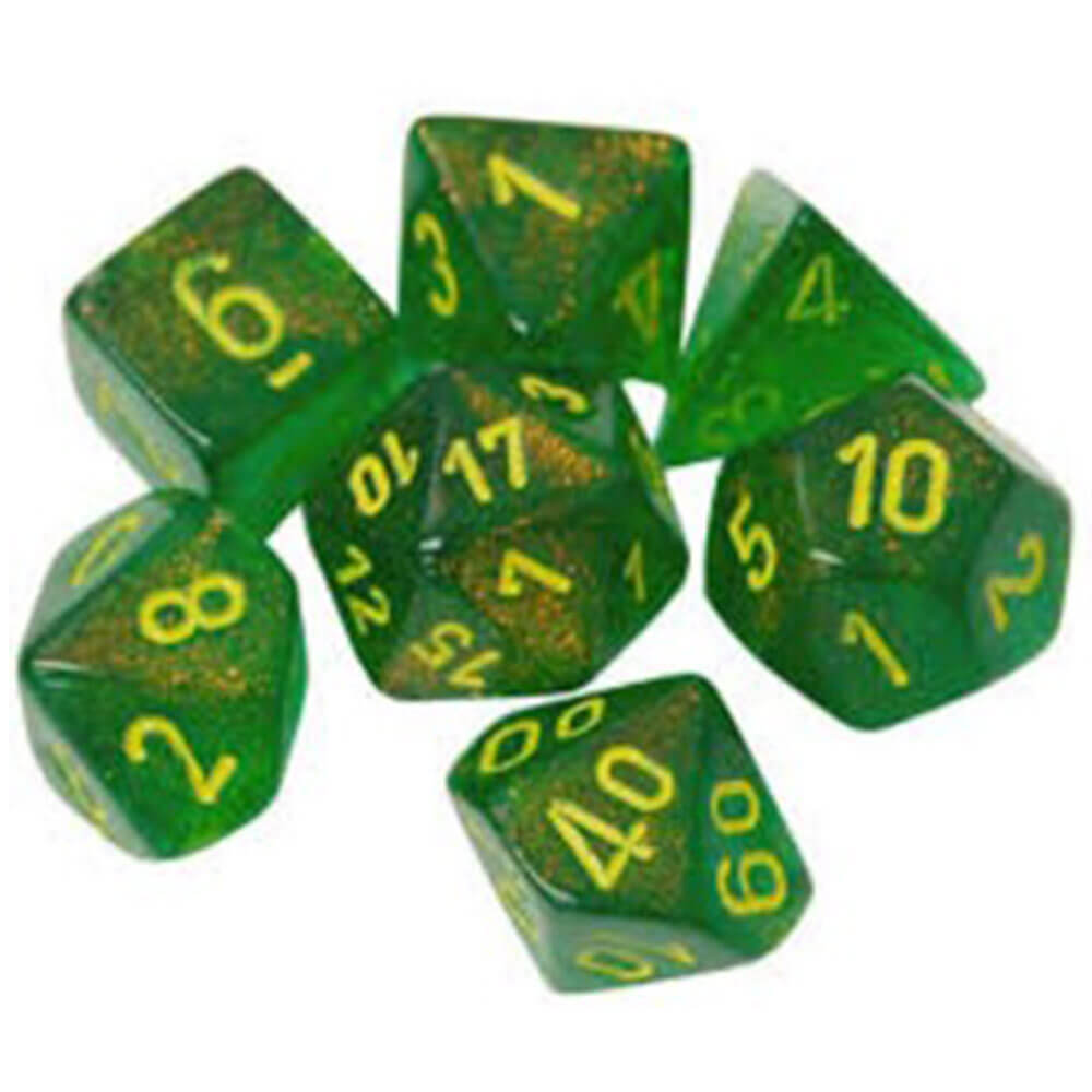 Chessex Polyédral 7-Die Borealis Set