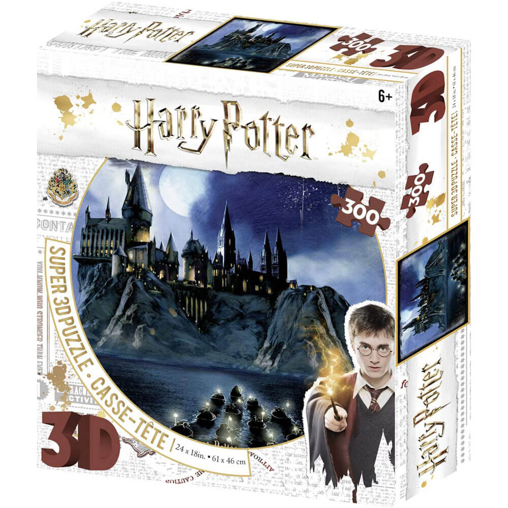 Puzzle Harry Potter 3D 3d