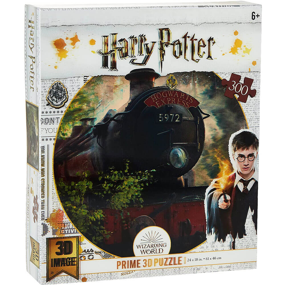 Harry Potter 3d 300pc puzzel