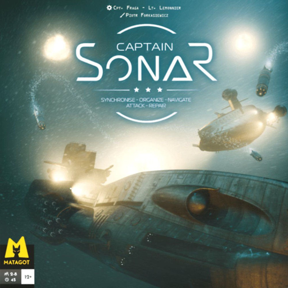 Captain Sonar Refresh Strategy Game