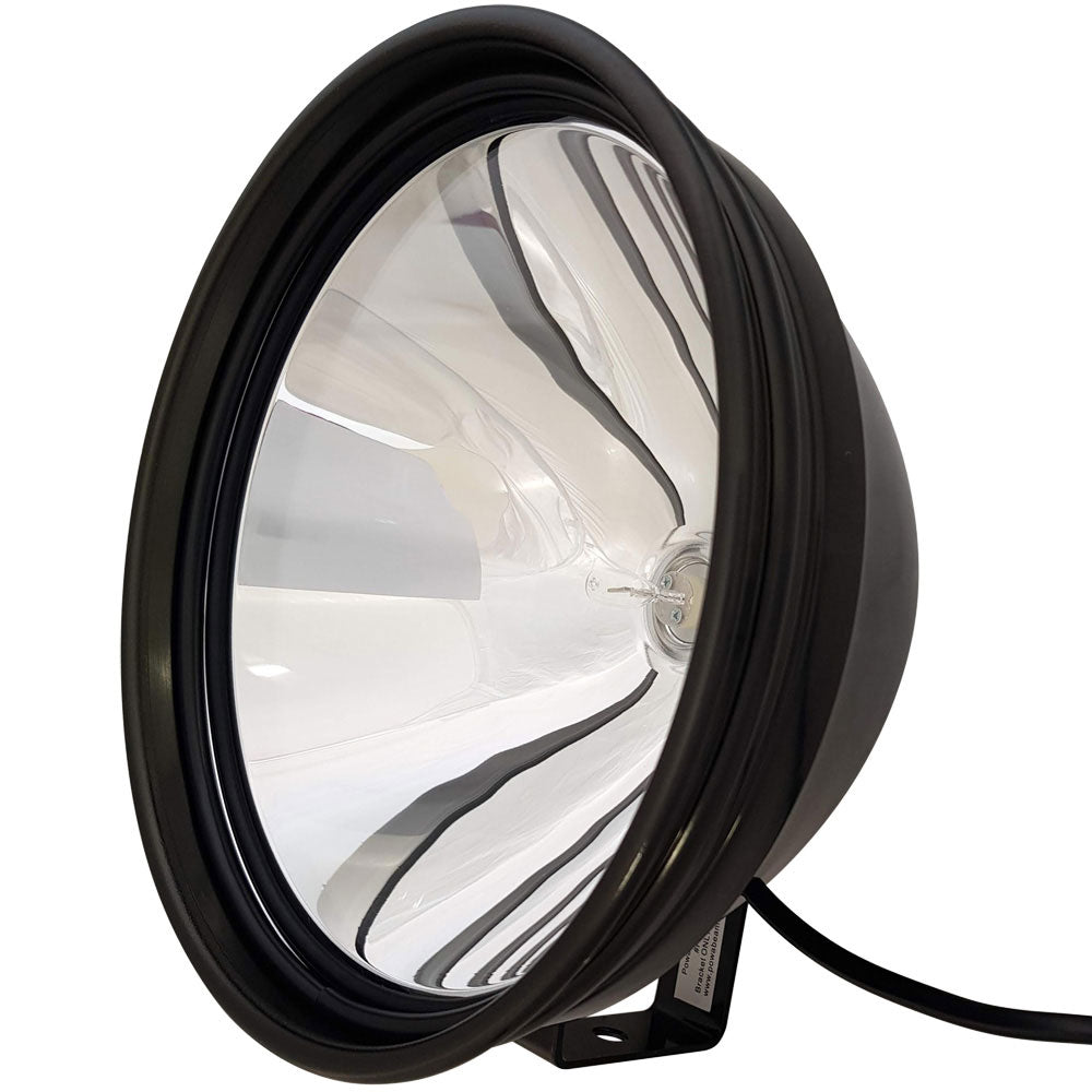 Powa Beam Qh Spotlight med brakett 9 "