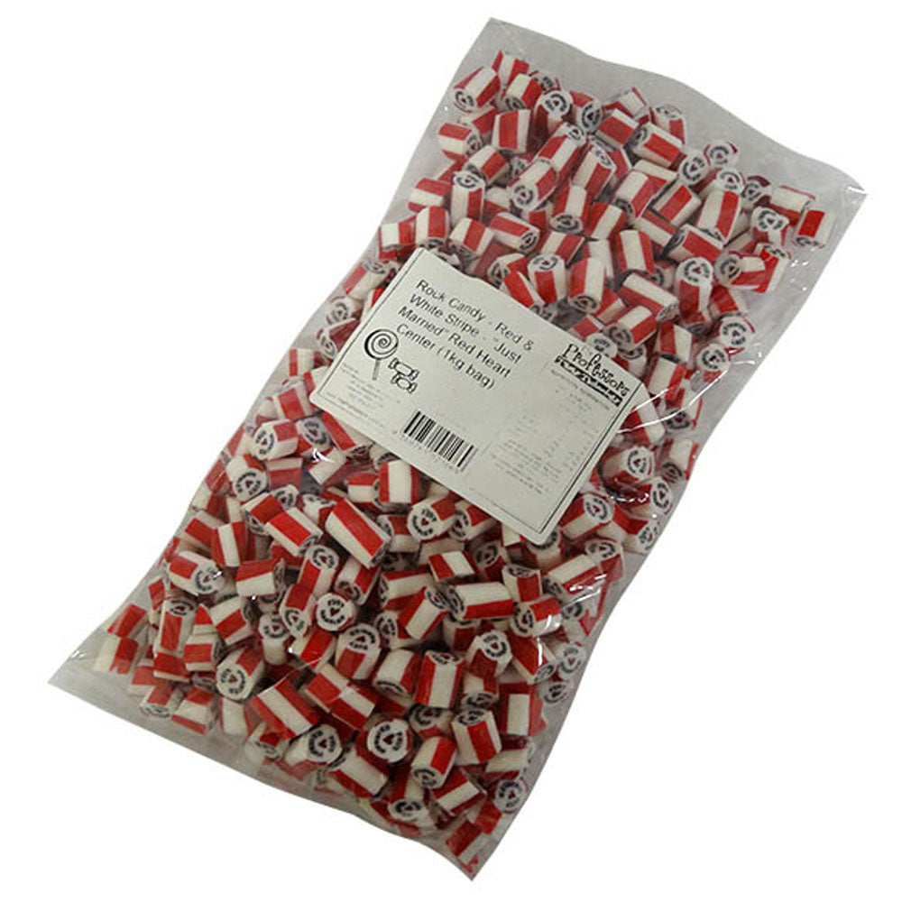 "Net getrouwd" met Red Heart Rock Candy 1kg