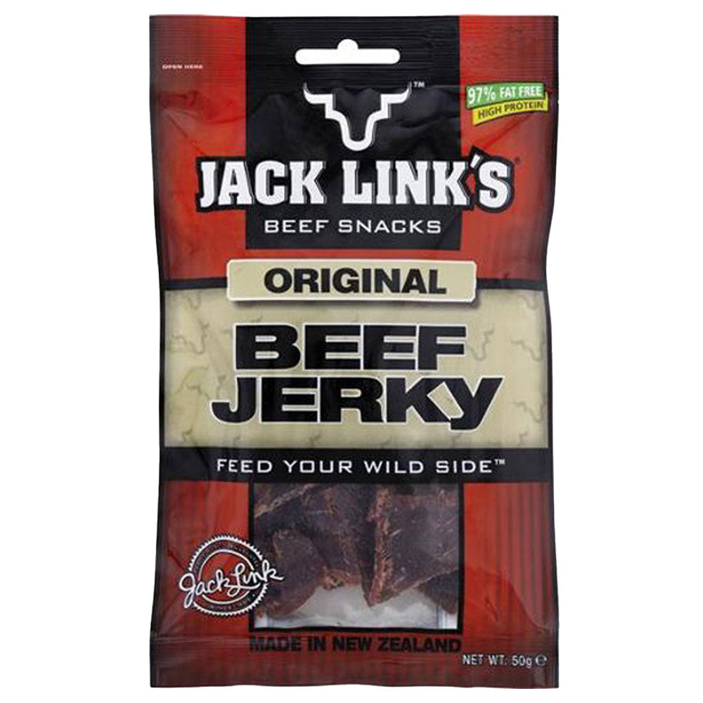  Jack Links Beef Jerky (10x50g)