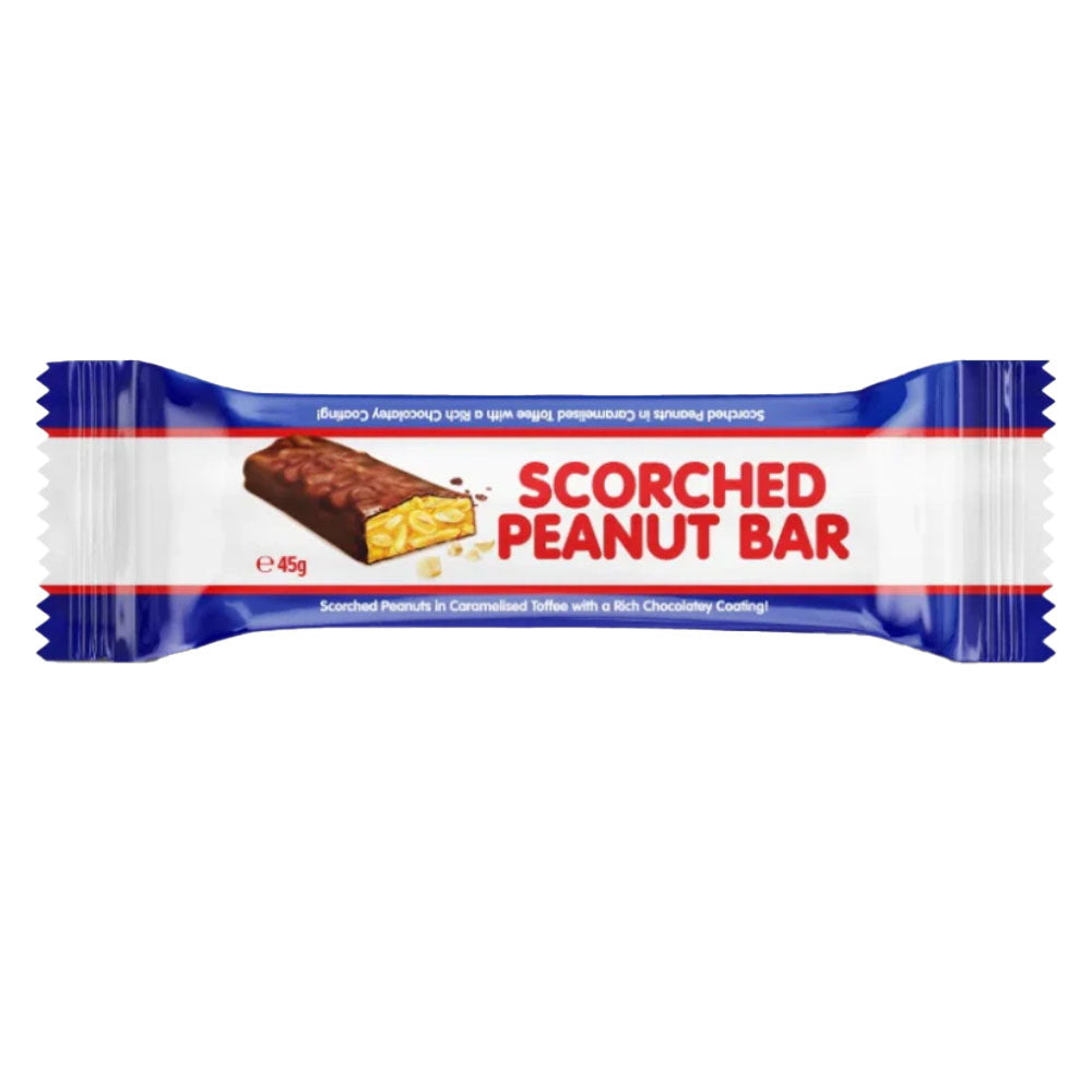 Scorched Peanut Bar (30x45g)