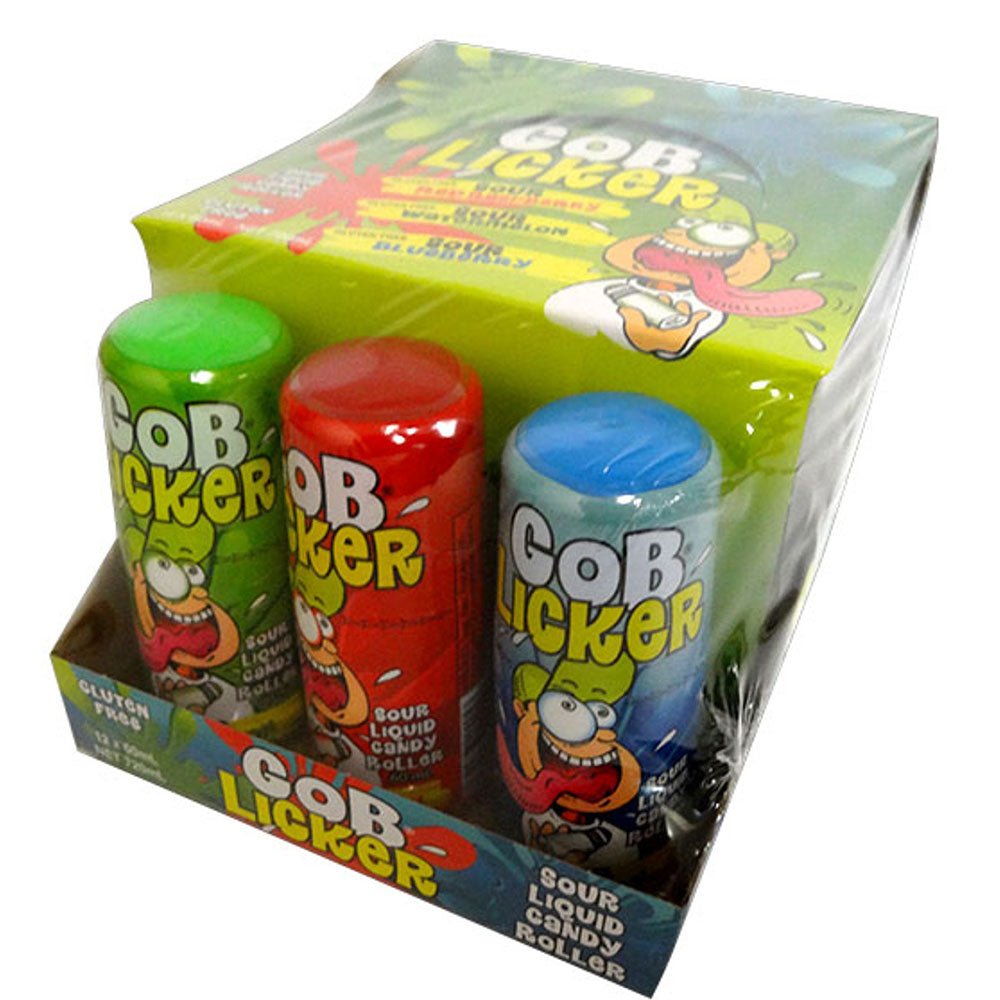 GOB SOUR ROLLER LICKER CANDY 60ML