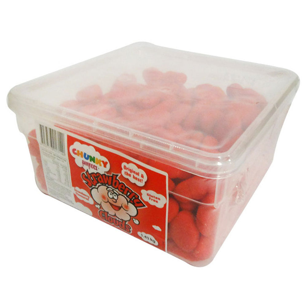 Dikke Funkeez Strawberry Chewy Puffs