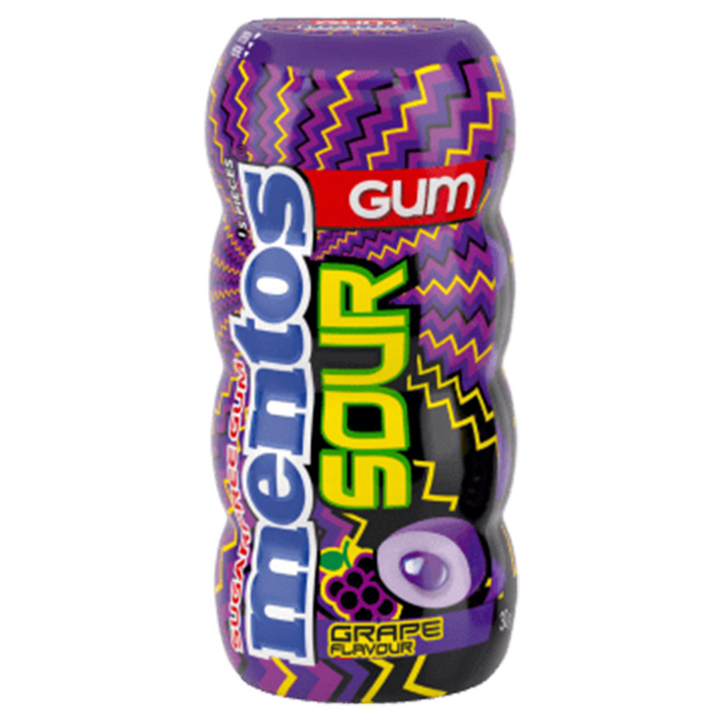 Mentos Sauergummi (10x30g)