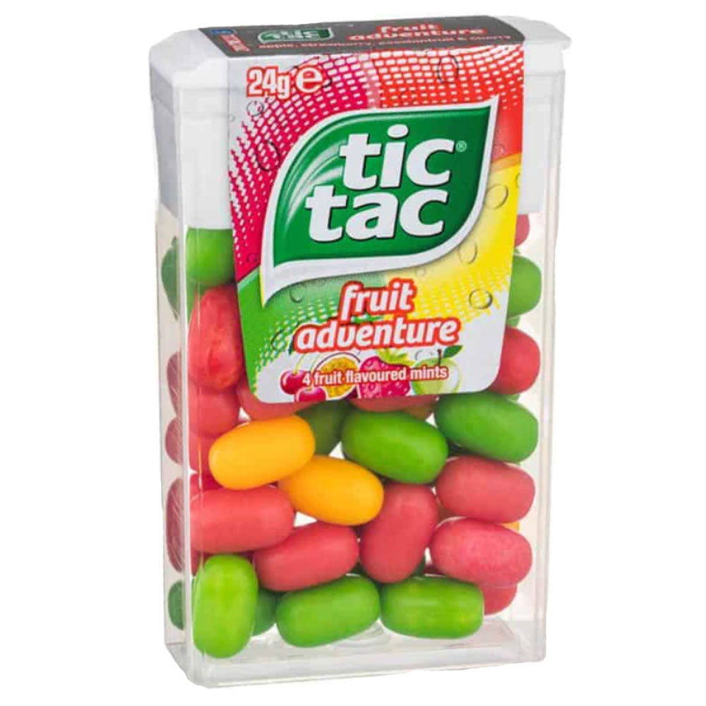 TIC TAC Mints (24x24g)