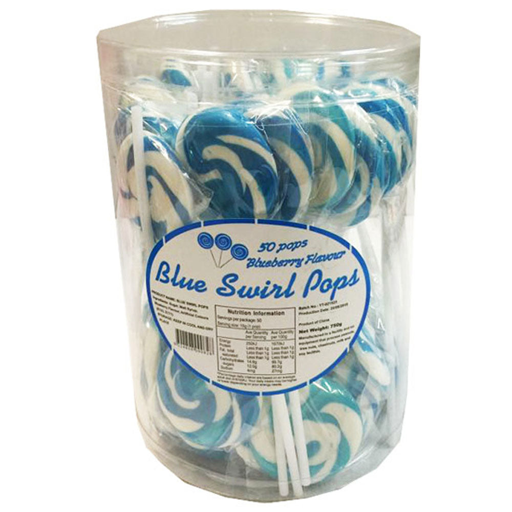 Swirl Pops Lollipops (50x15G)