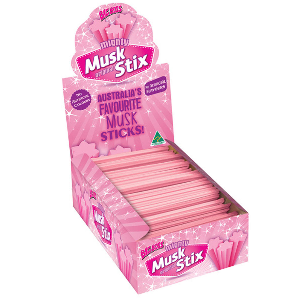 Big Boss Mighty Stix (180 st/display)