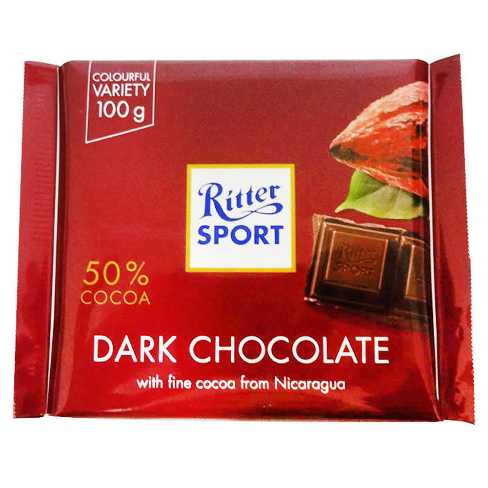 Ritter Sport Alpine Chocolate Bars (12x100G)