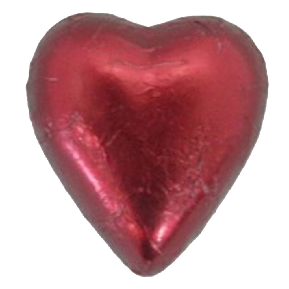 Corazones belgas de chocolate con leche 5 kg