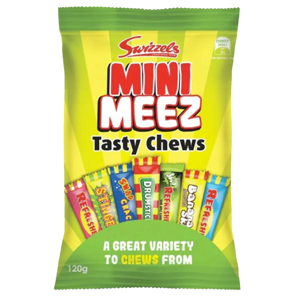 Swizzels mini meez velsmakende pakker