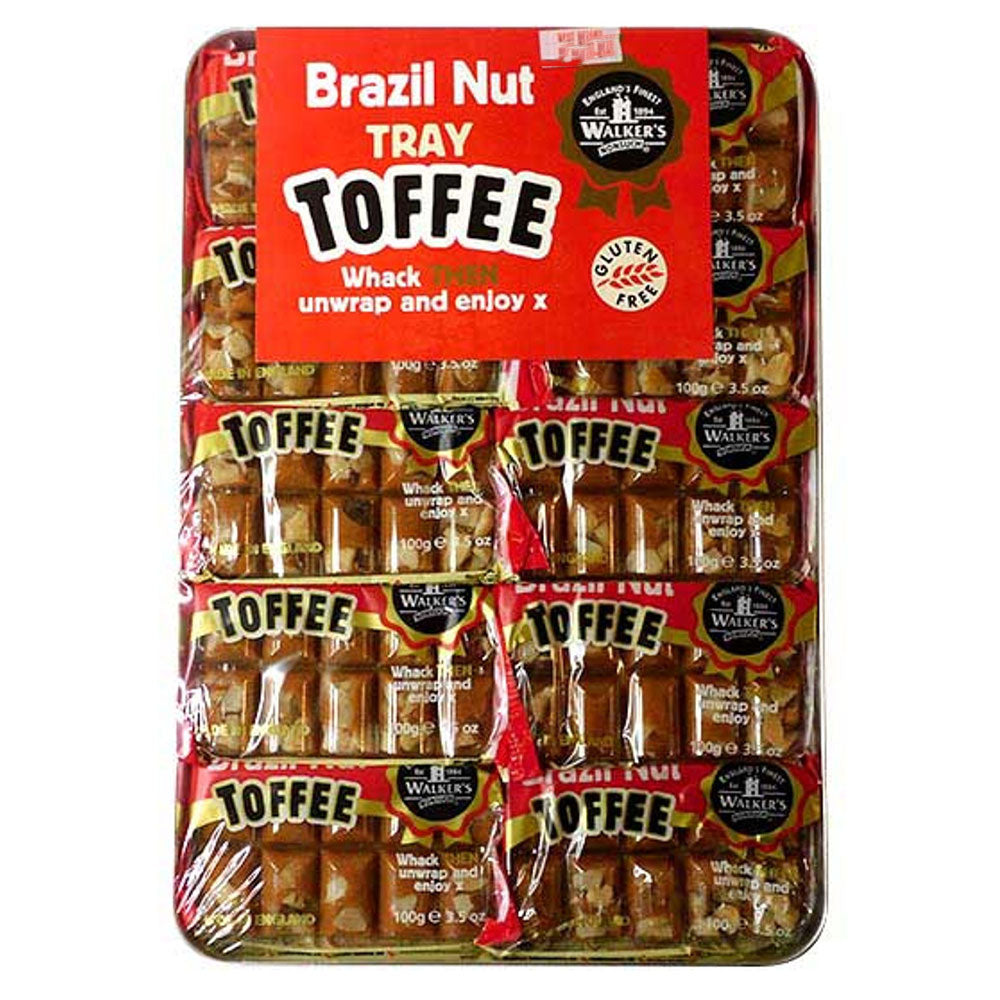 Walkers Toffee -brett (10x100g)