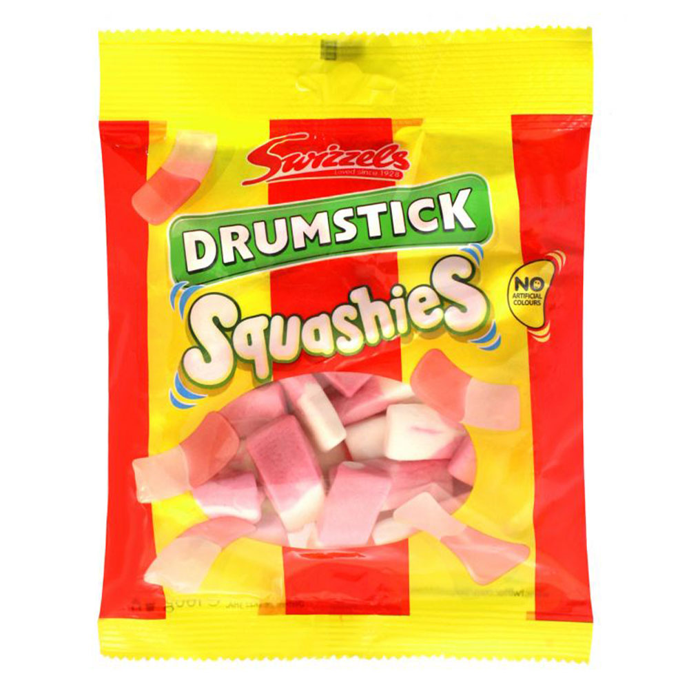 Squizzel Drumstick Squashies (10x160g)