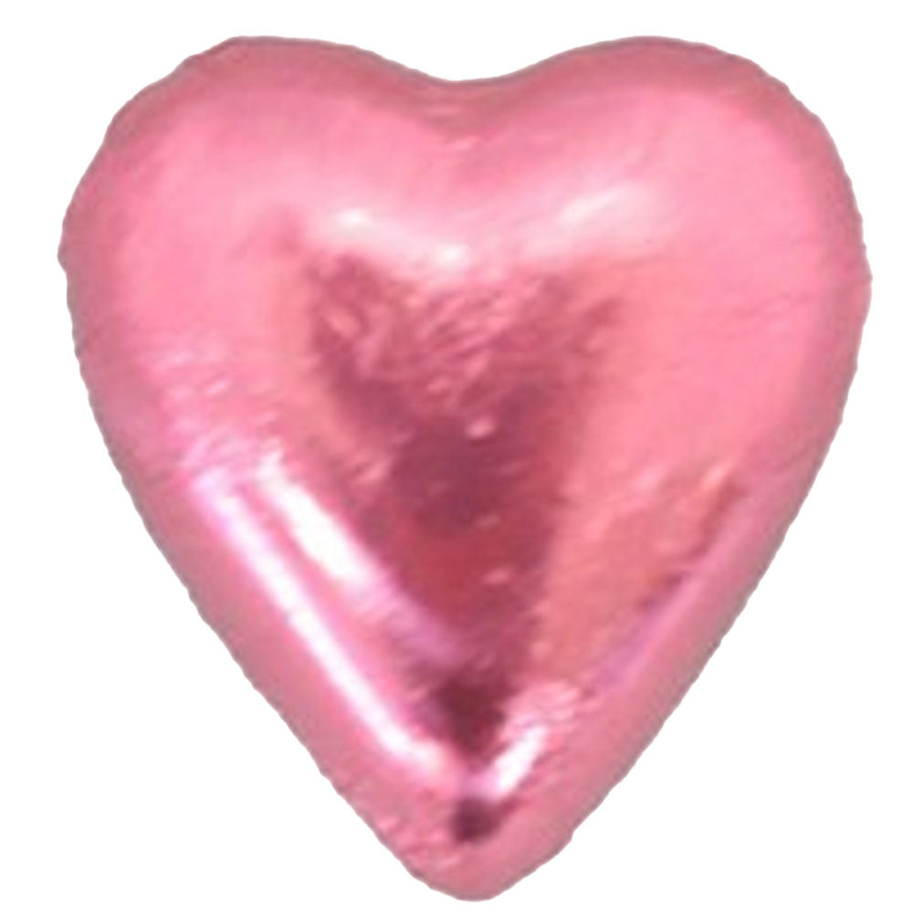 Belgian Milk Chocolate Hearts 500g