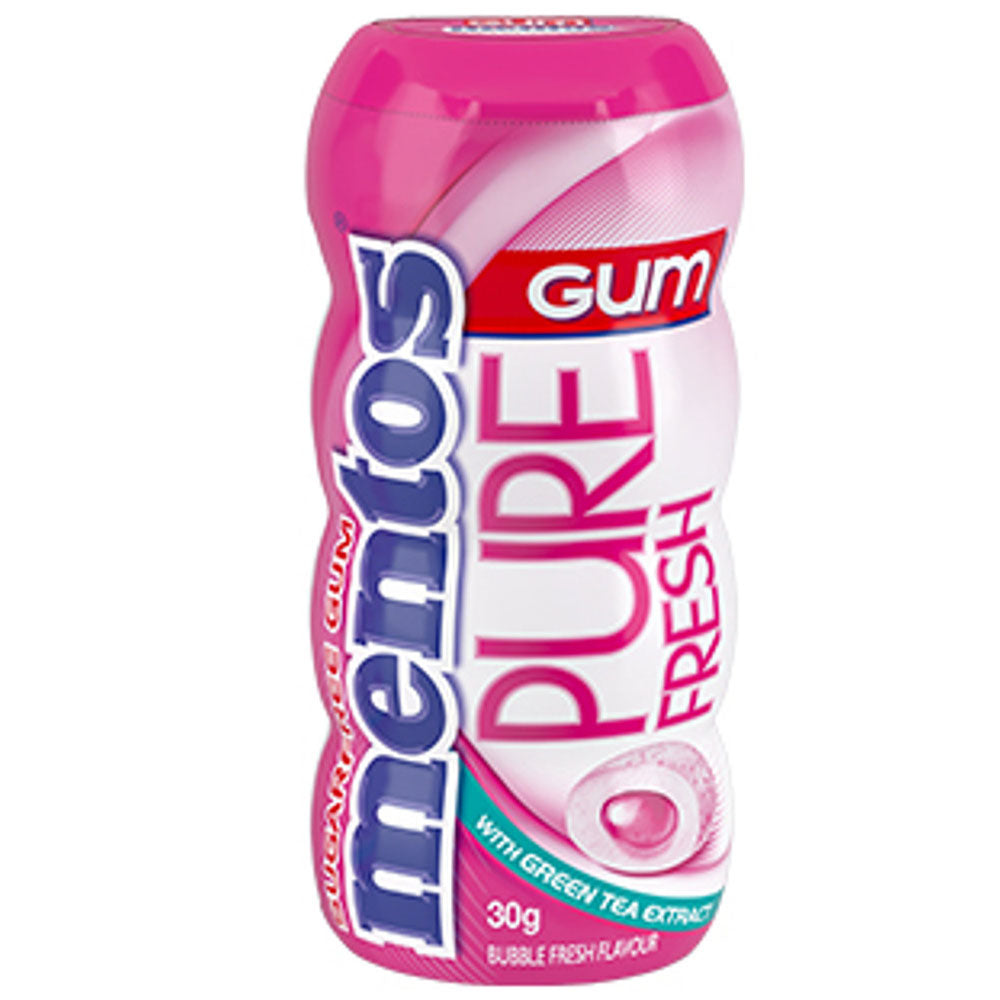 Mentos Sugar Free Pure Fresh Gum 30G 10pcs