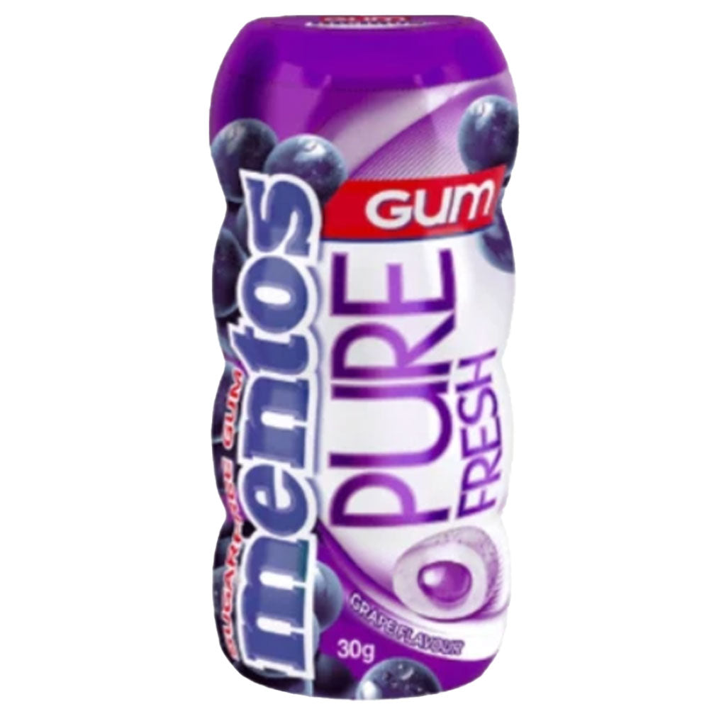 Mentos Sugar Free Pure Fresh Gum 30G 10pcs