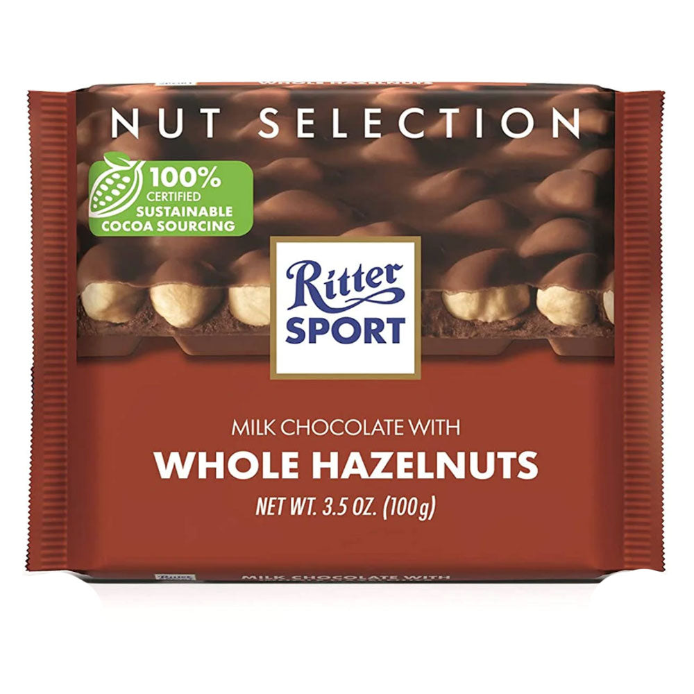 Ritter sporuj całe pręty orzechowe (10x100g)