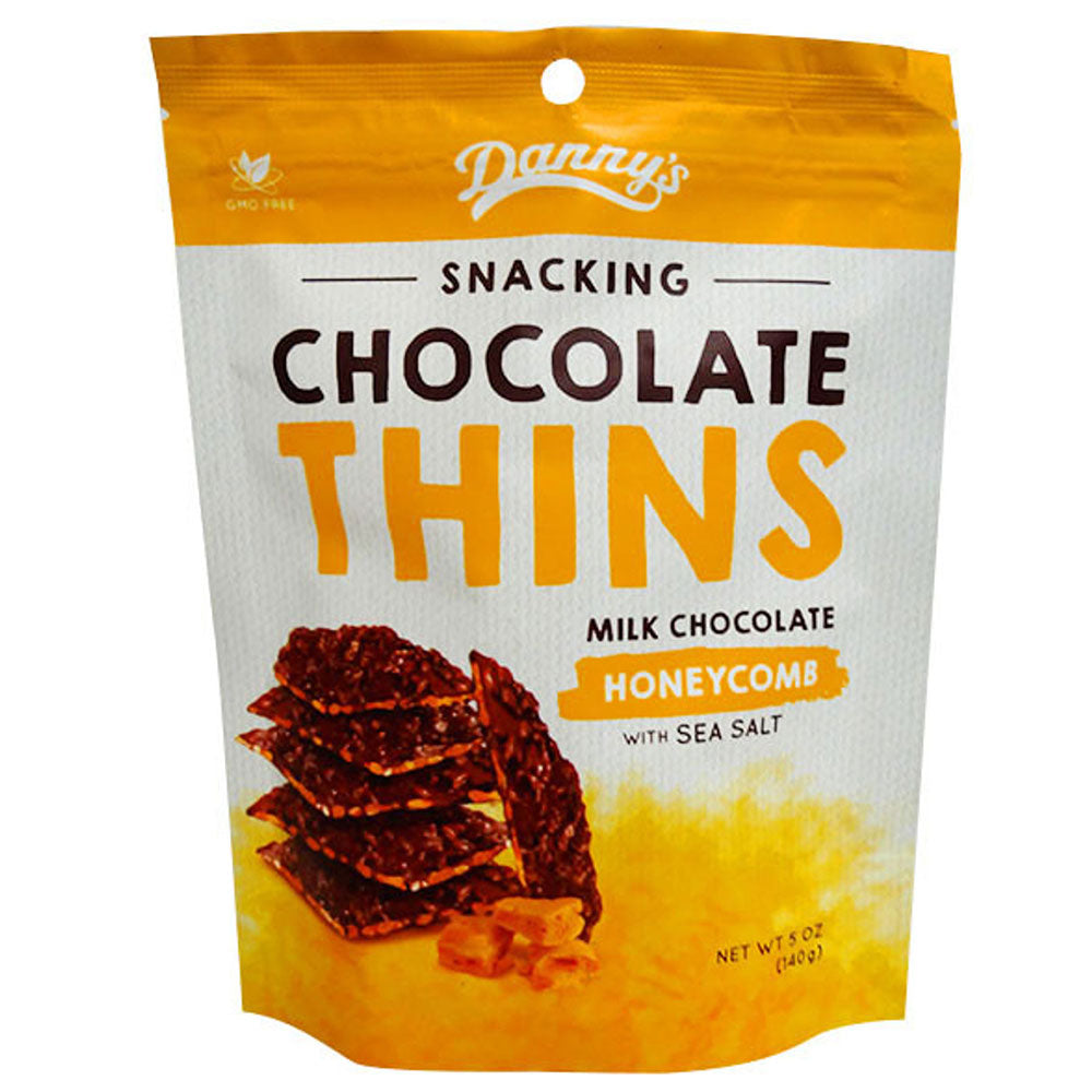 Danny's Snacking Chocolate Thins (12x140G)