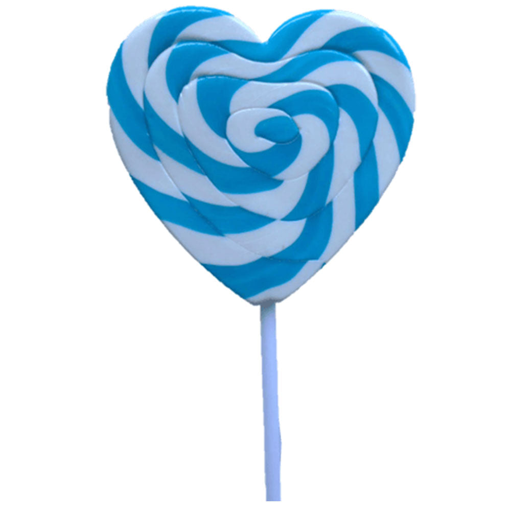 Candy Showcase Mega Swirl Heart Pops