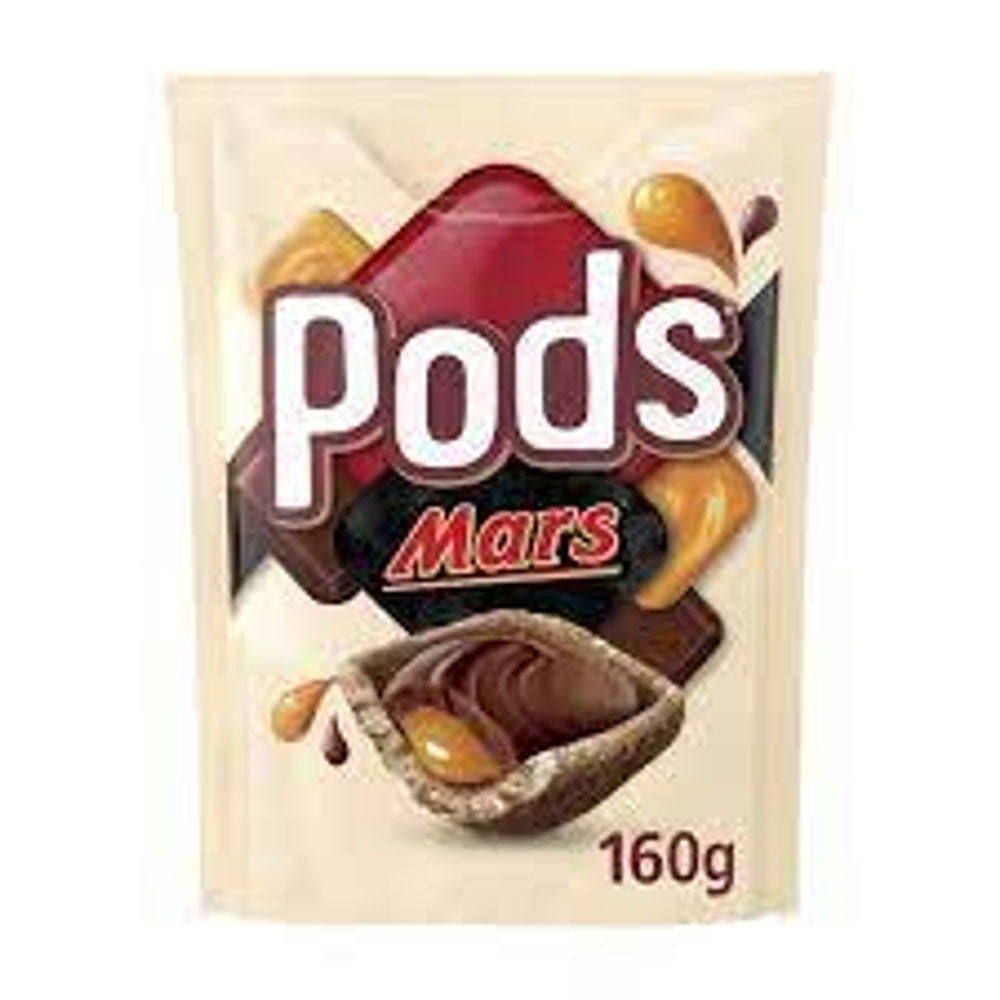 Pods bouch paquete 160g